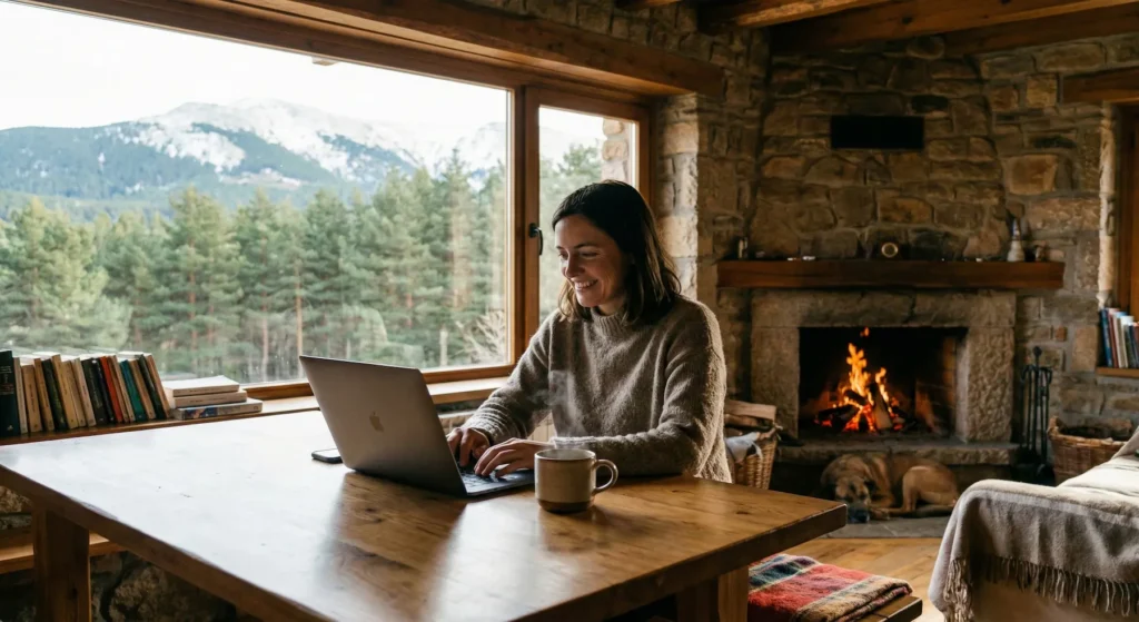 Teletrabajo como uno de los medios para la revitalización de los pueblos y como medio actual para lograr una mejor calidad de vida