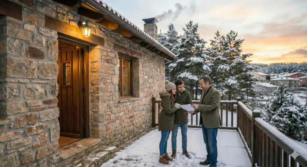 Visita nuestras viviendas de pueblo para encontrar tu futuro hogar